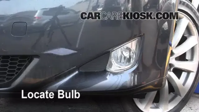 2008 Lexus IS250 2.5L V6 Luces Luz de niebla (reemplazar foco)